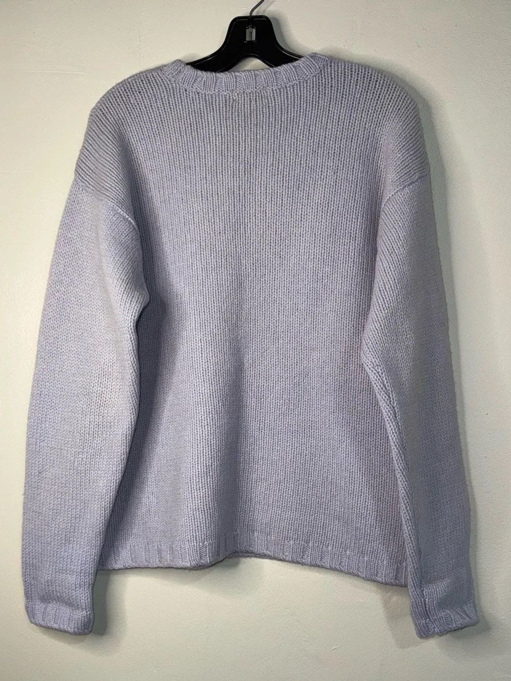 J. Crew Factory Pastel Lavender Crewneck Sweater